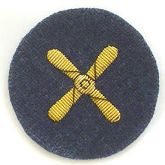RAF CHIEF TECHNICIAN ARM BADGE MESS DRESS