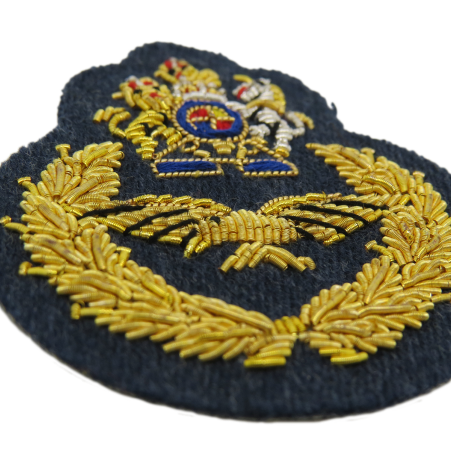 RAF MASTER AIR CREW MESS ARM BADGE