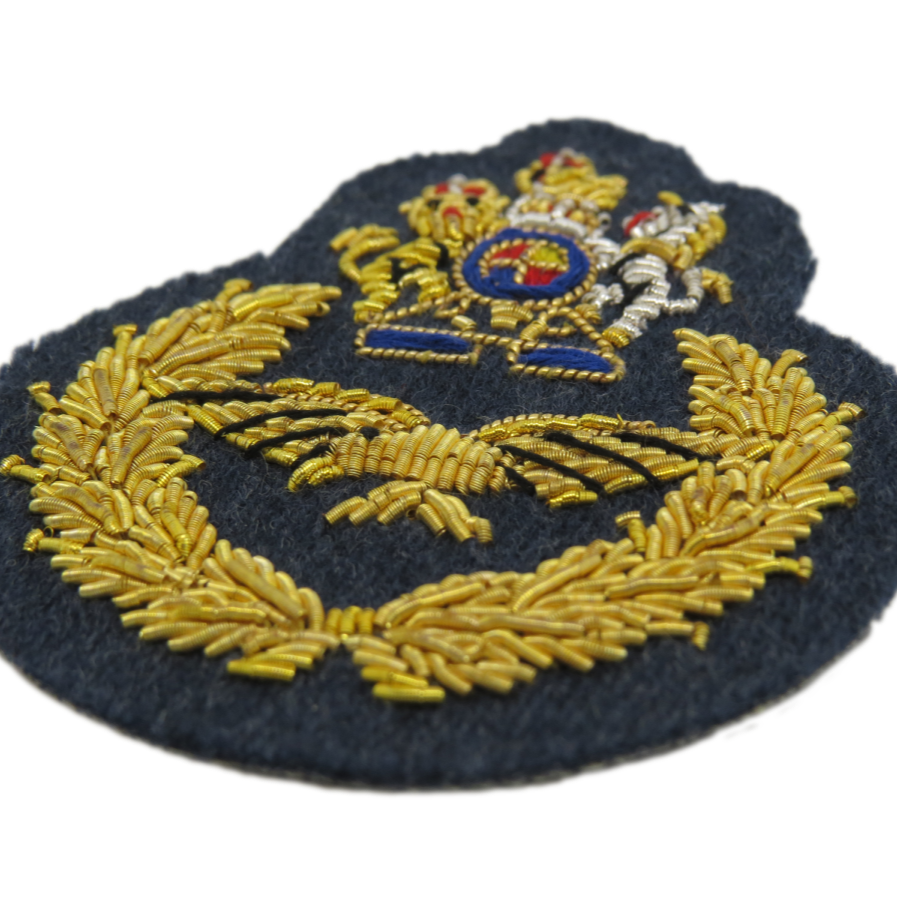 RAF MASTER AIR CREW MESS ARM BADGE