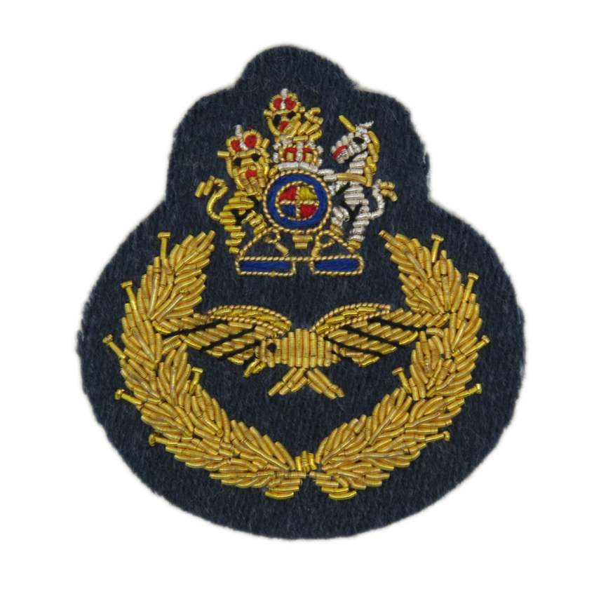 RAF MASTER AIR CREW MESS ARM BADGE