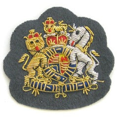 RAF ROYAL ARMS MESS DRESS