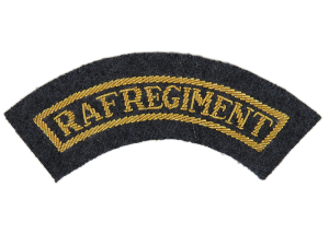 REGIMENT TITLES RAF