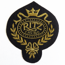RITZ CASINO BLAZER BADGE
