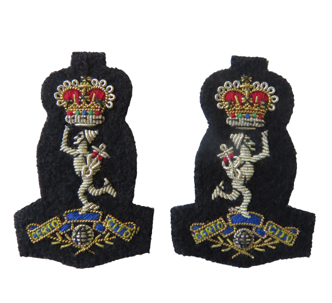 ROYAL CORPS SIGNALS BERET BADGE (4334453358664)