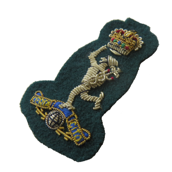 ROYAL CORPS SIGNALS BERET BADGE (4334453227592)