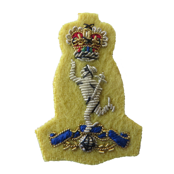 ROYAL CORPS SIGNALS BERET BADGE (4334453227592)