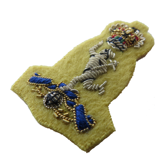 ROYAL CORPS SIGNALS BERET BADGE (4334453227592)