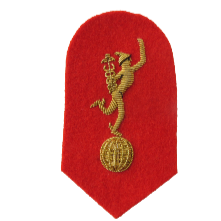 ROYAL CORPS SIGNALS MESS ARM BADGE (4334454276168)