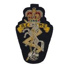 ROYAL ELECTRICAL MECHANICAL ENGINEERS BLAZER BADGE (4334576566344)