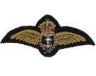 ROYAL NAVY FLEET ARM - No1 WINGS ON BLACK