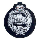 ROYAL TANK REGIMENT BERET BADGE ON BLACK