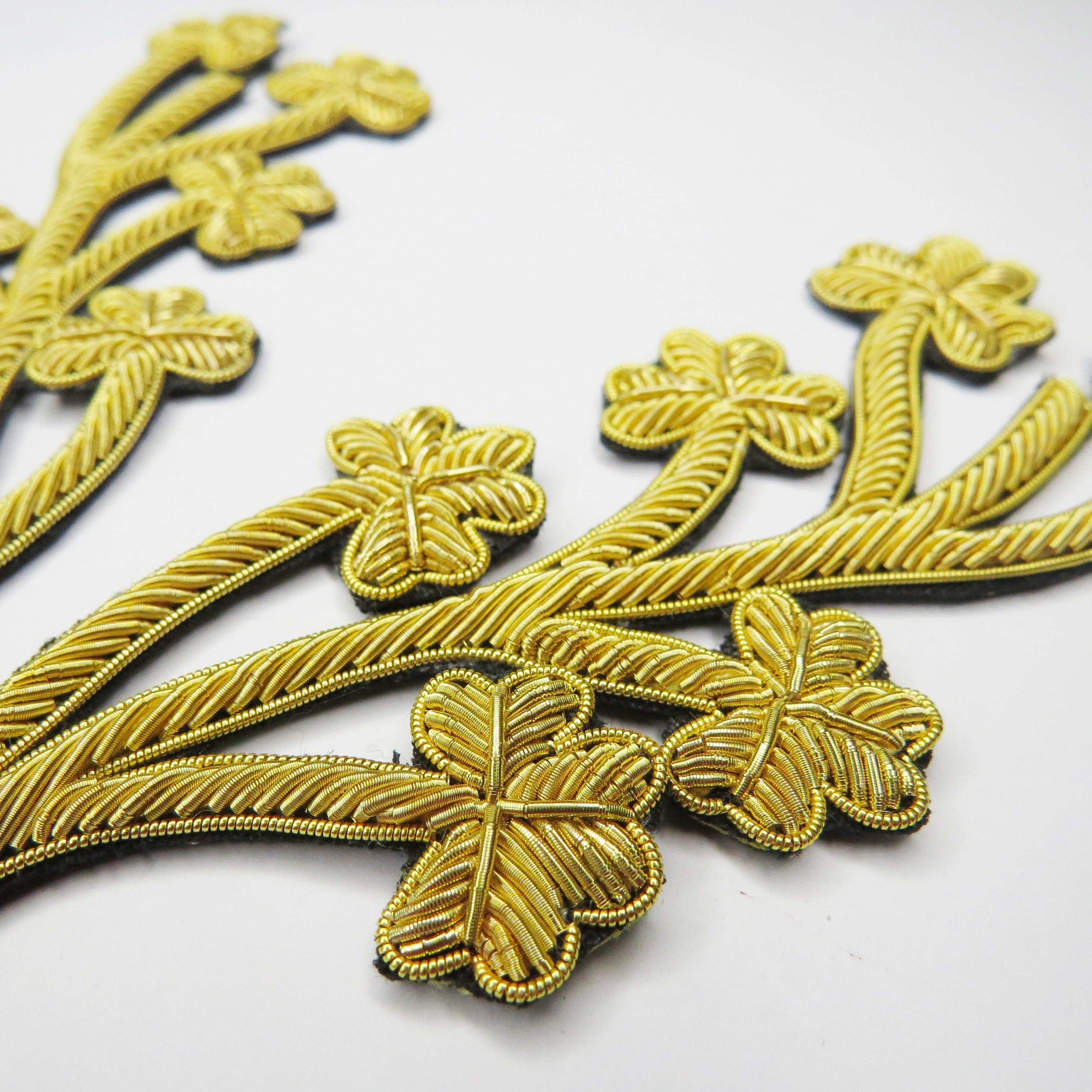 Repeat Pattern Shamrock Gold (4334446116936)