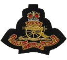 Royal Artillery Gun Beret Badge (4334661173320)