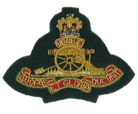 Royal Artillery Gun Beret Badge (4334661173320)
