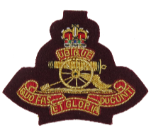 Royal Artillery Gun Beret Badge (4334661173320)