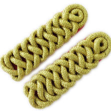 Royal Dragoon Guards Shoulder Cords (4334497562696)