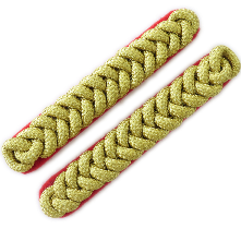 Royal Scots Dragoon Guards Shoulder Cords (4334497857608)