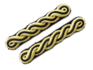 Royal Tank Regiment Shoulder Cords (4334501658696)