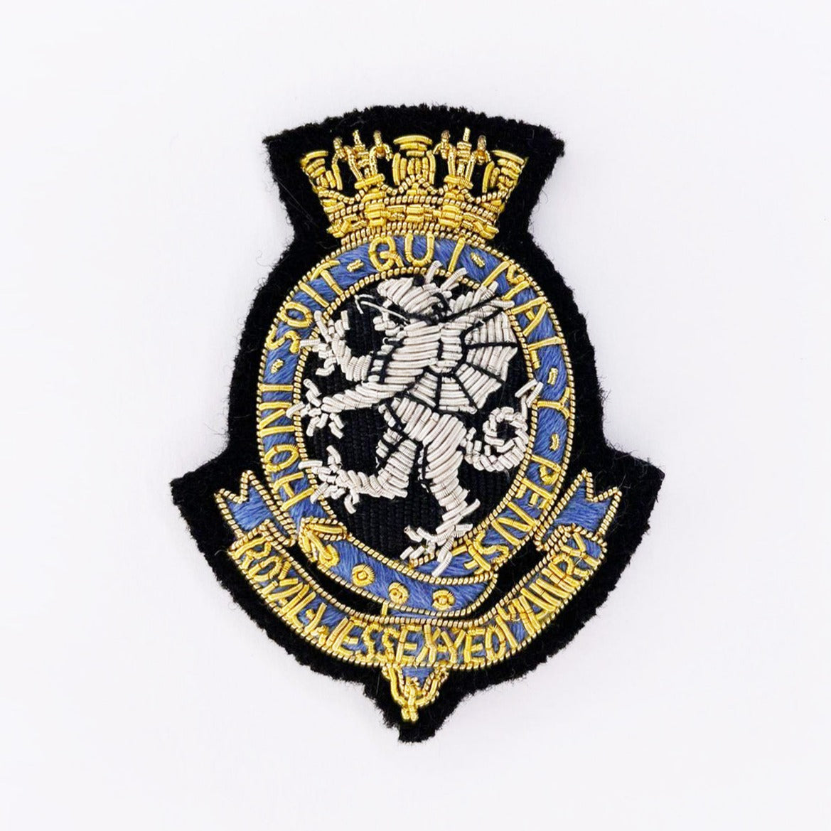 Royal Wessex Yeomanry Officer cap badge (6083874521267)