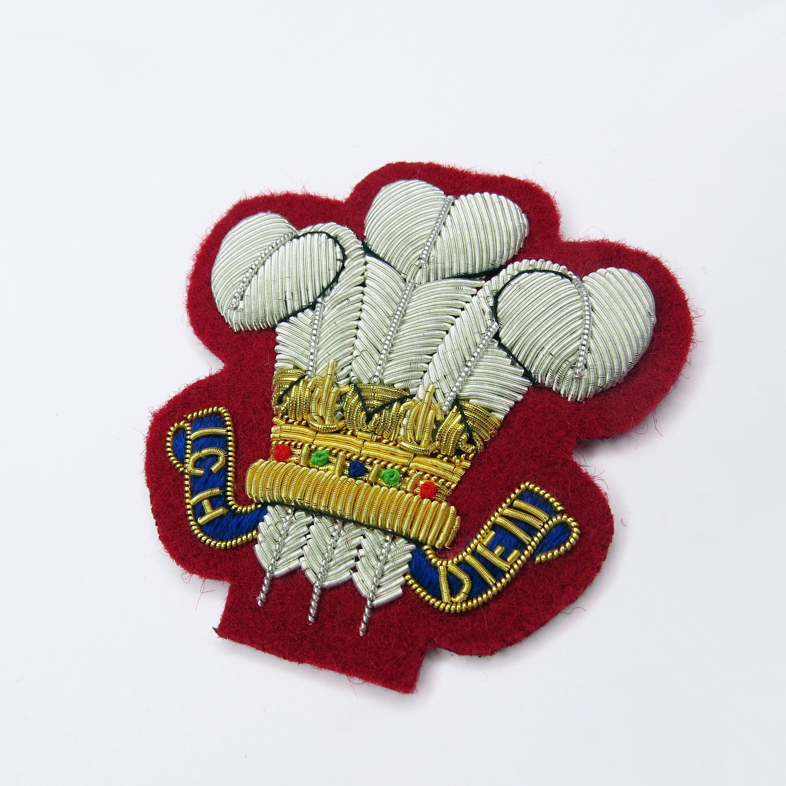 Royal Wessex Yeomanry/SNCO Rank badge / Royal Wiltshire Yeomanry/Plumes (4334674608200)