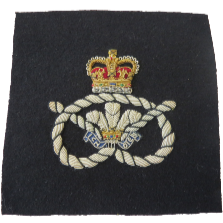 STAFFORDSHIRE REGIMENT BLAZER BADGE