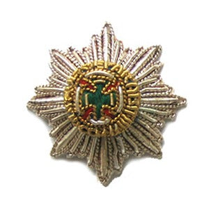 STARS IRISH GUARDS BERET STAR MOD 17207A
