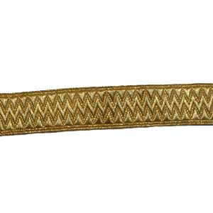 STATE LIVERY LACE - GOLD 1 INCH (4344153473096)