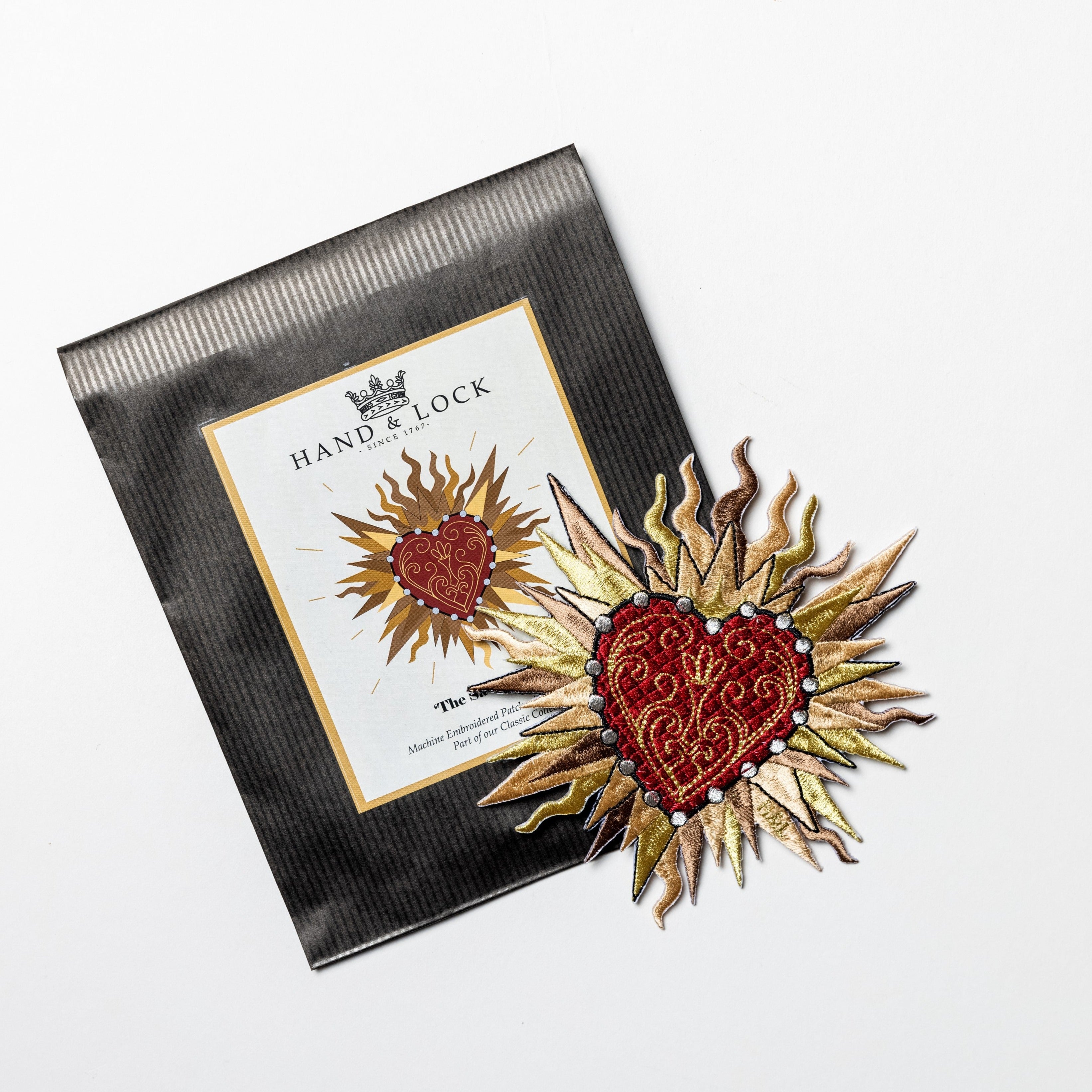 Sacred Heart patch (6960704258227)