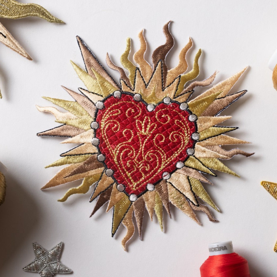 Sacred Heart patch (6960704258227)