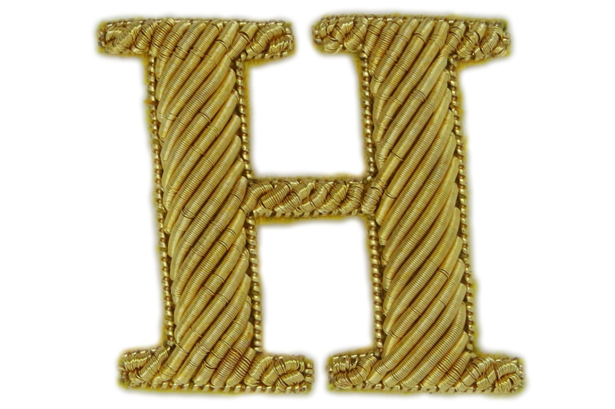 Serif Gold Embroidered Letters (4382370365512)