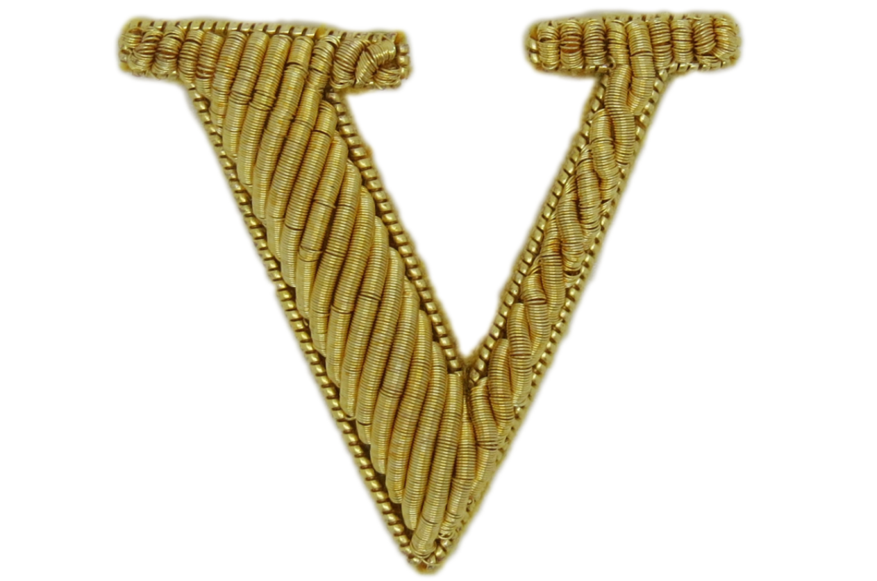 Serif Gold Embroidered Letters (4382370365512)