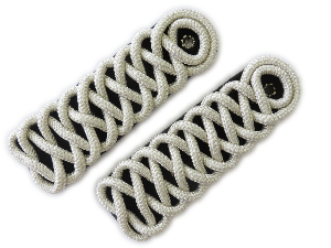 Shoulder Cords HAC (LC) Silver (4334500577352)