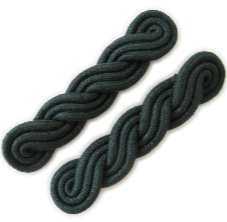 Shoulder Cords Triple Twist Royal Irish (4334500282440)
