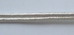 SILVER MYLAR RUSSIA 1/4 INCH 6mm BRAID (4334357676104)