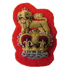STAFF OFFICERS BERET BADGE (4334342733896)