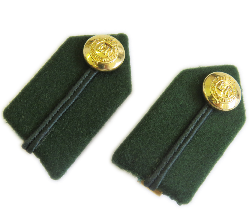 Staff SSO Gorgets Dental Green (4334492385352)