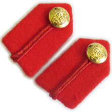 Staff SSO Gorgets Scarlet (4334494941256)