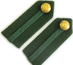 Staff Service Dress Gorgets Dental Green (4334492123208)