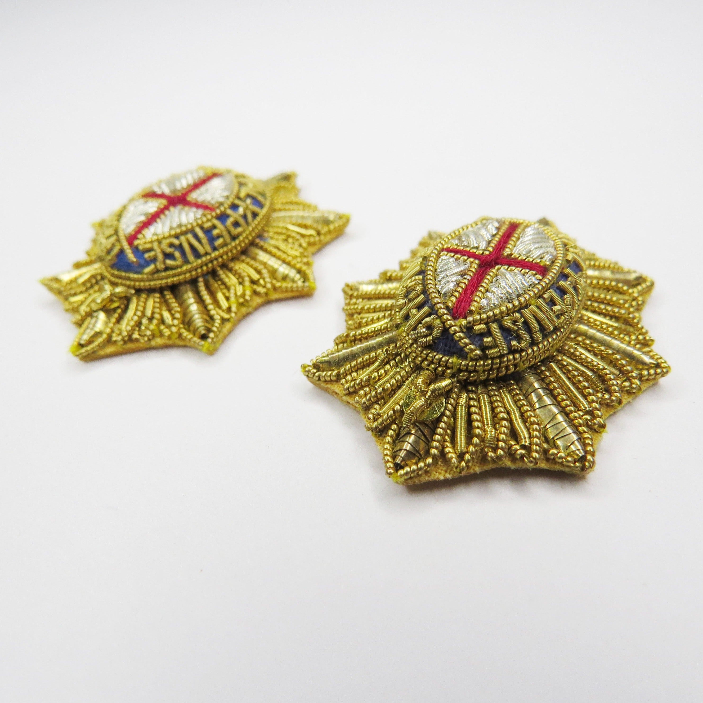 Star Rank Household Cavalry/Life Guard Gold (4334507688008)
