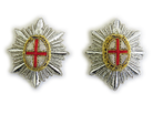 Star Rank Household Cavalry/Life Guard Silver (4334507360328)