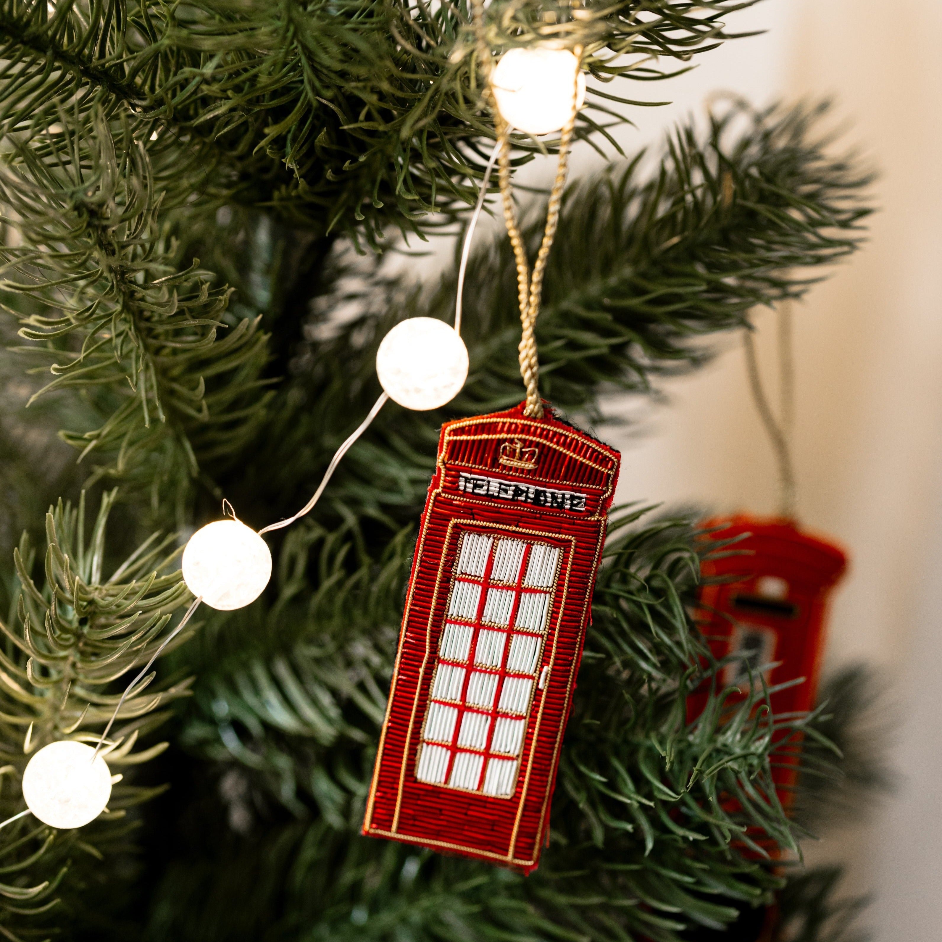 Hanging Telephone Box Decoration (4380262465608)