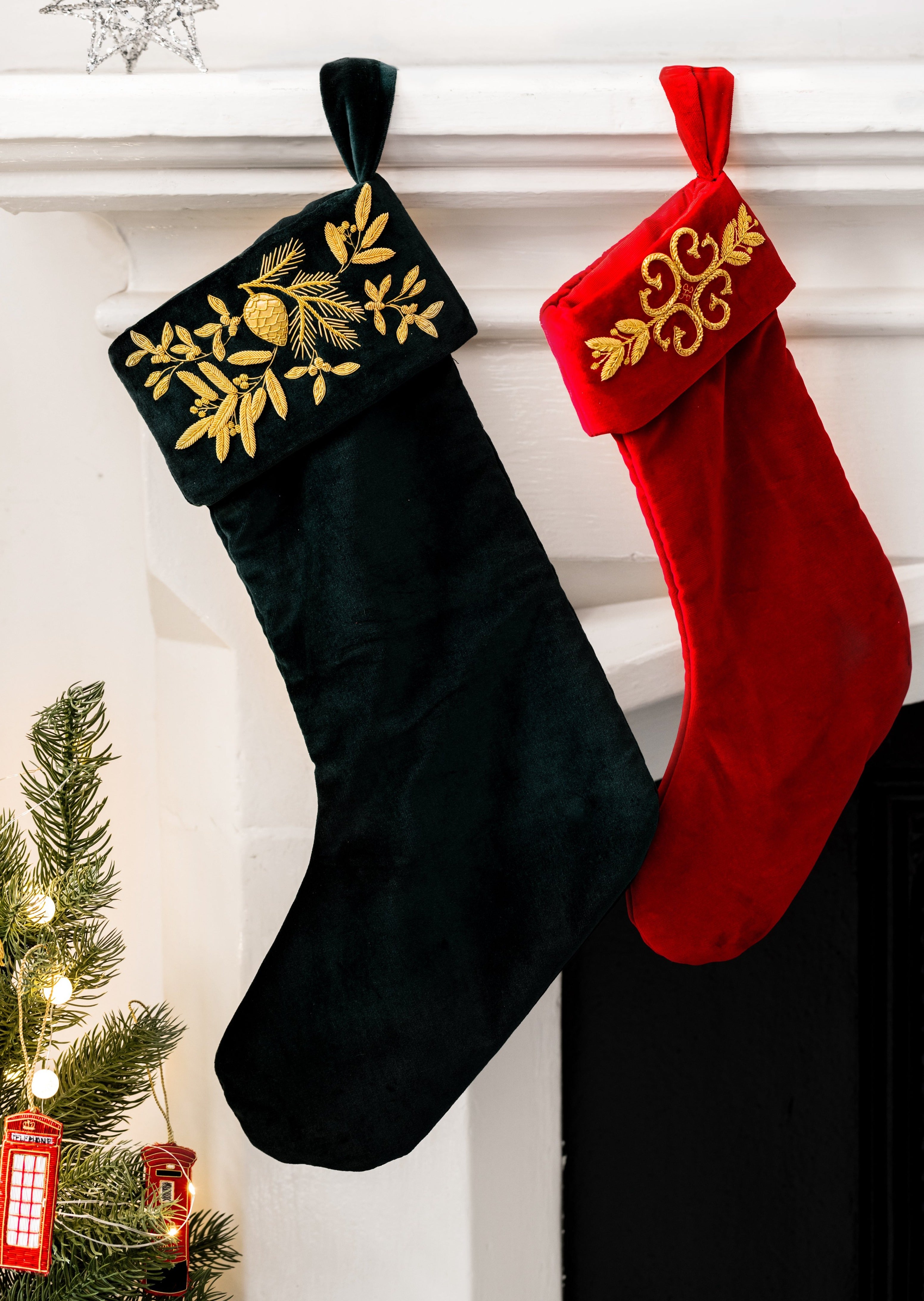 The Miniature Noël Stocking - Red (6937422332083)