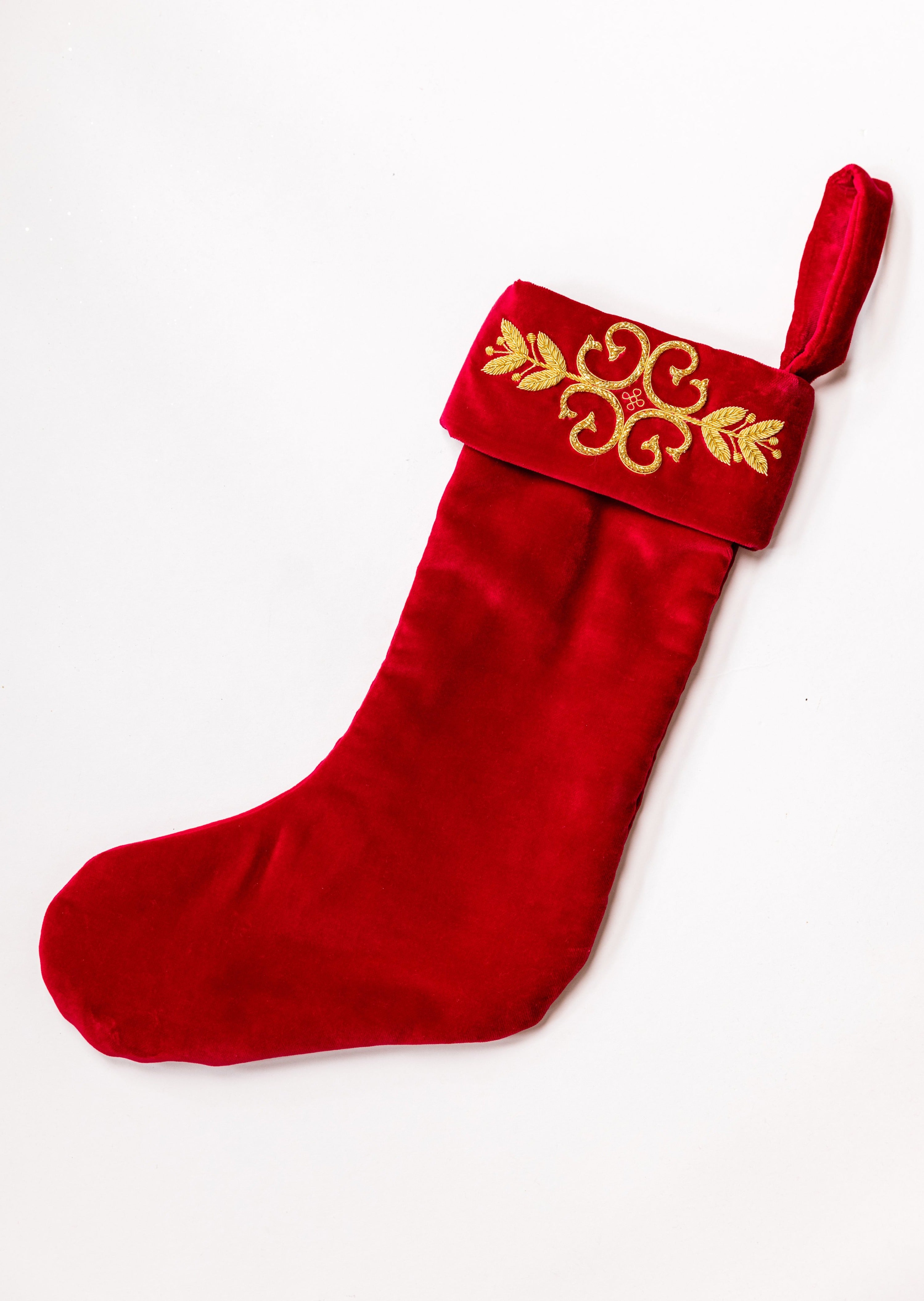 The Miniature Noël Stocking - Red (6937422332083)