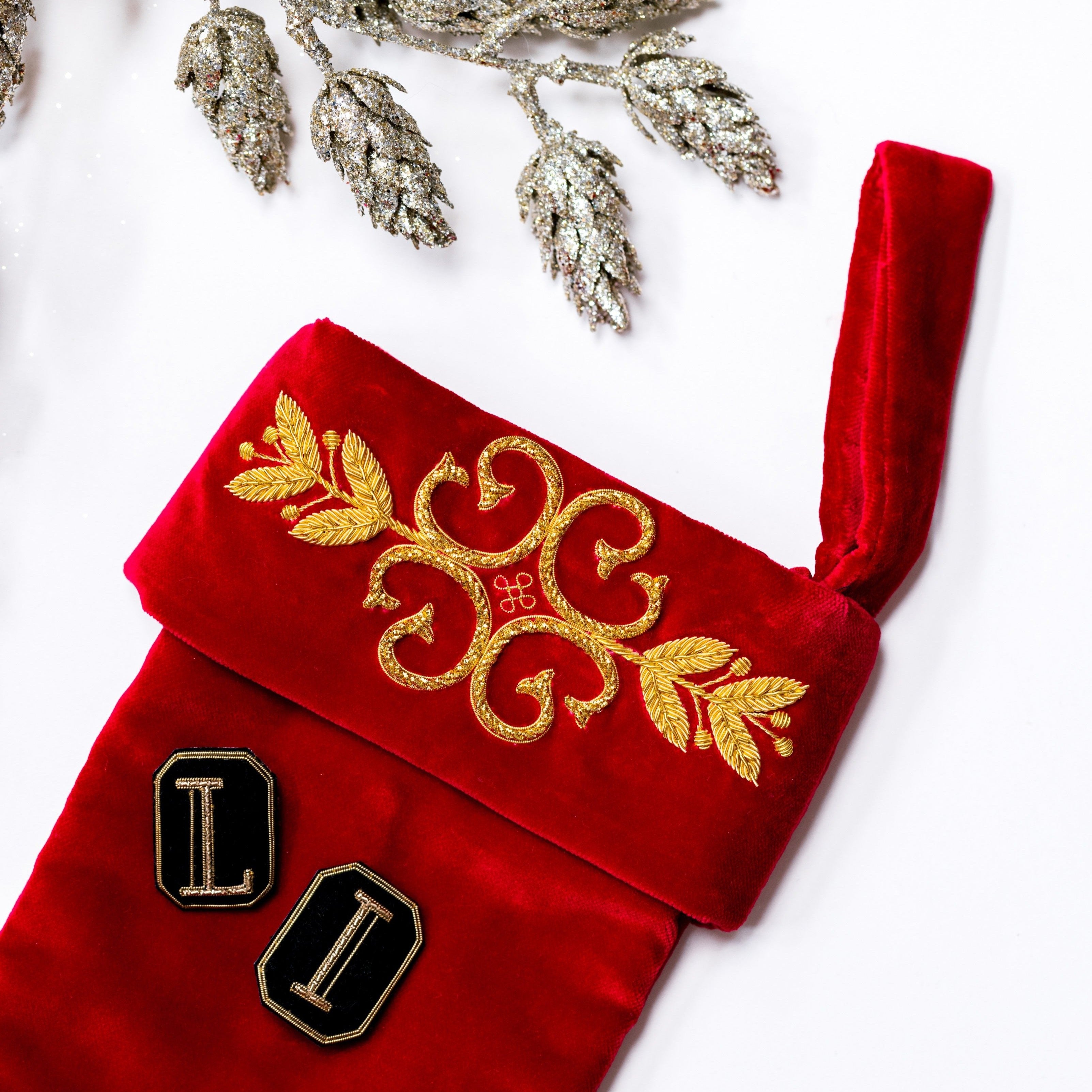 The Miniature Noël Stocking - Red (6937422332083)