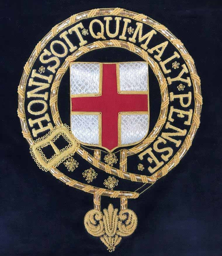 The Most Noble Order of the Garter (4344136695880)