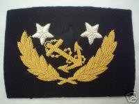 US Confederate Navy Commander's Cap Badge (4344139546696)