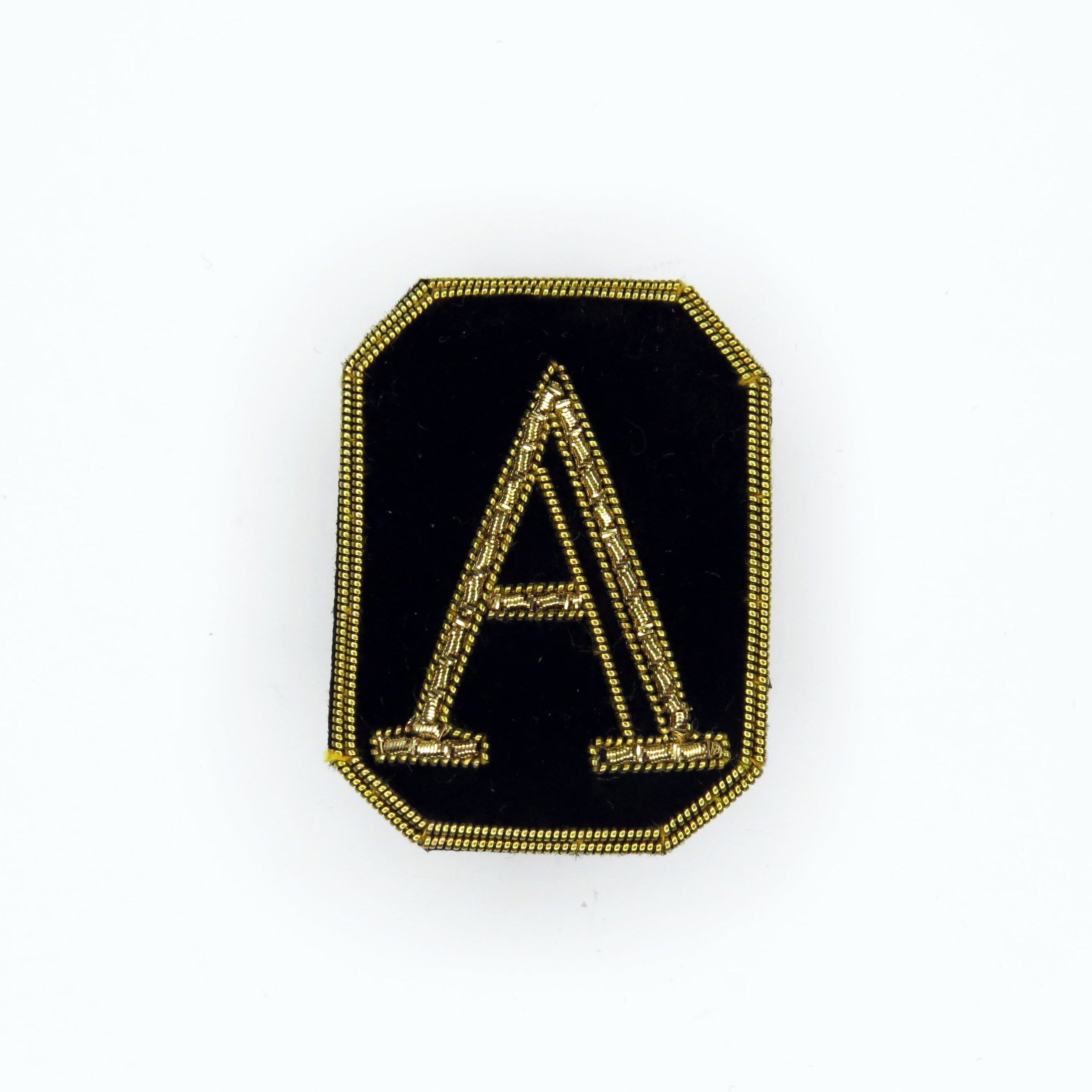 Victorian Letter Brooch (5776898654374)