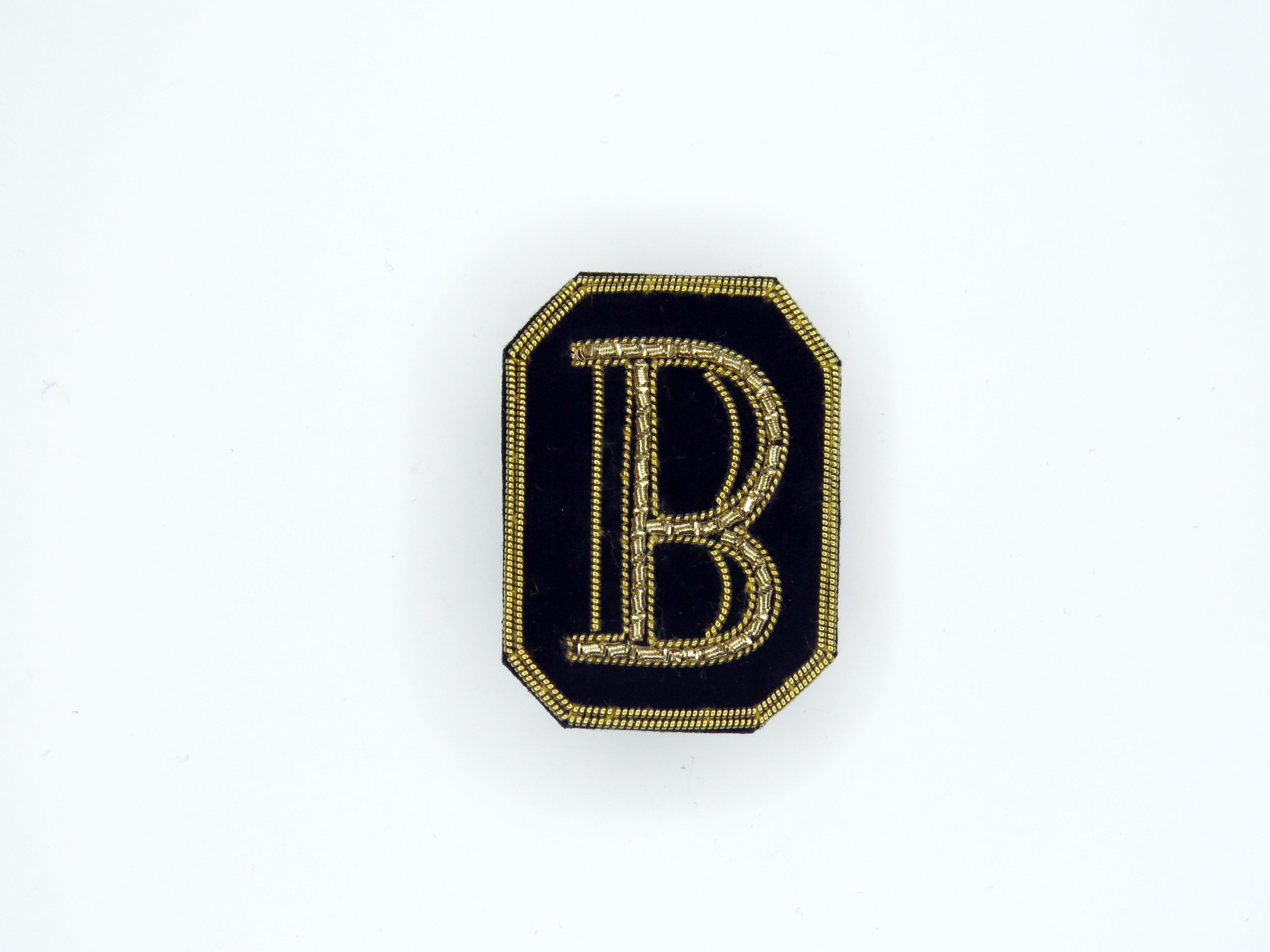 Victorian Letter Brooch (5776898654374)