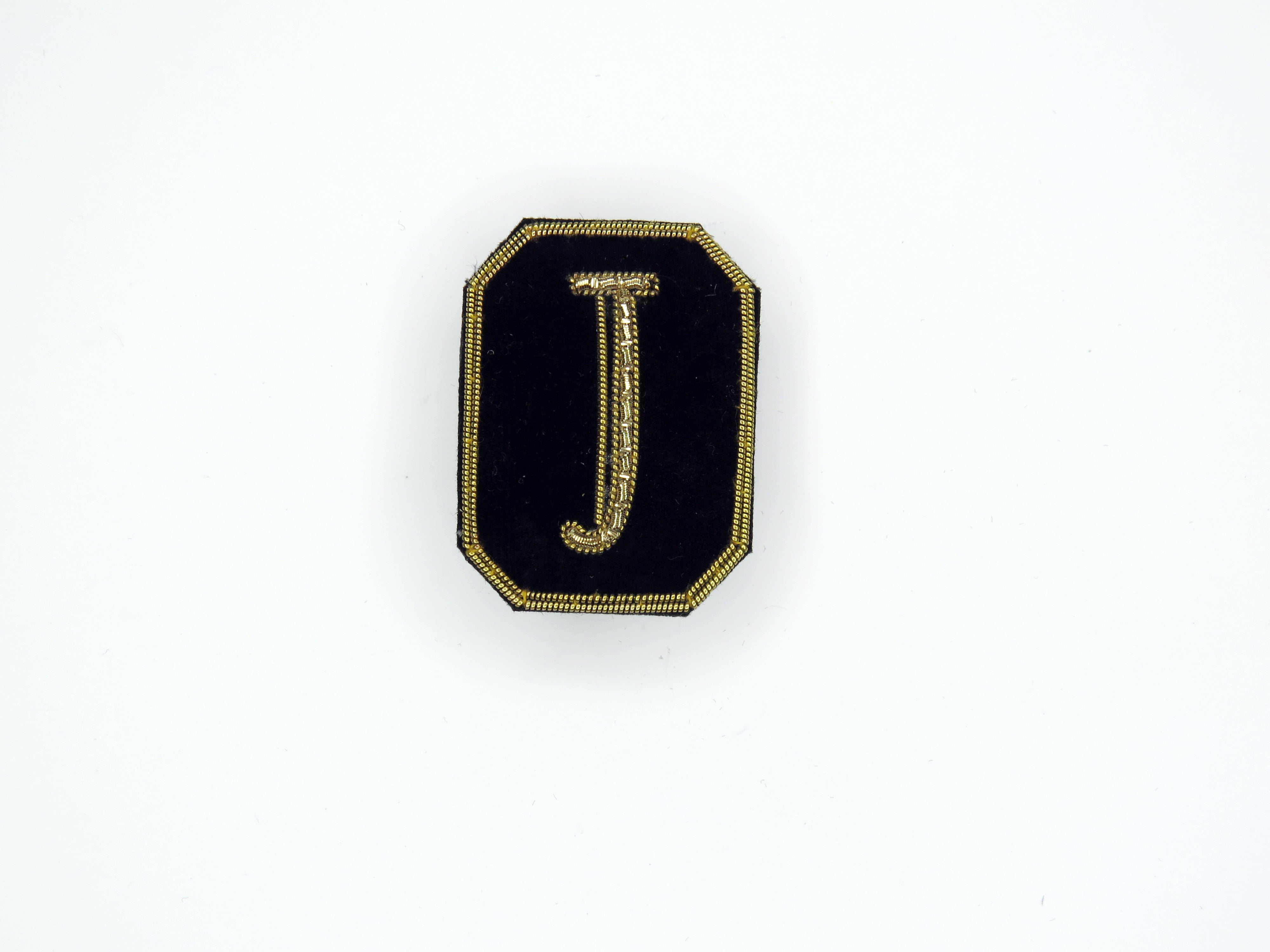 Victorian Letter Brooch (5776898654374)