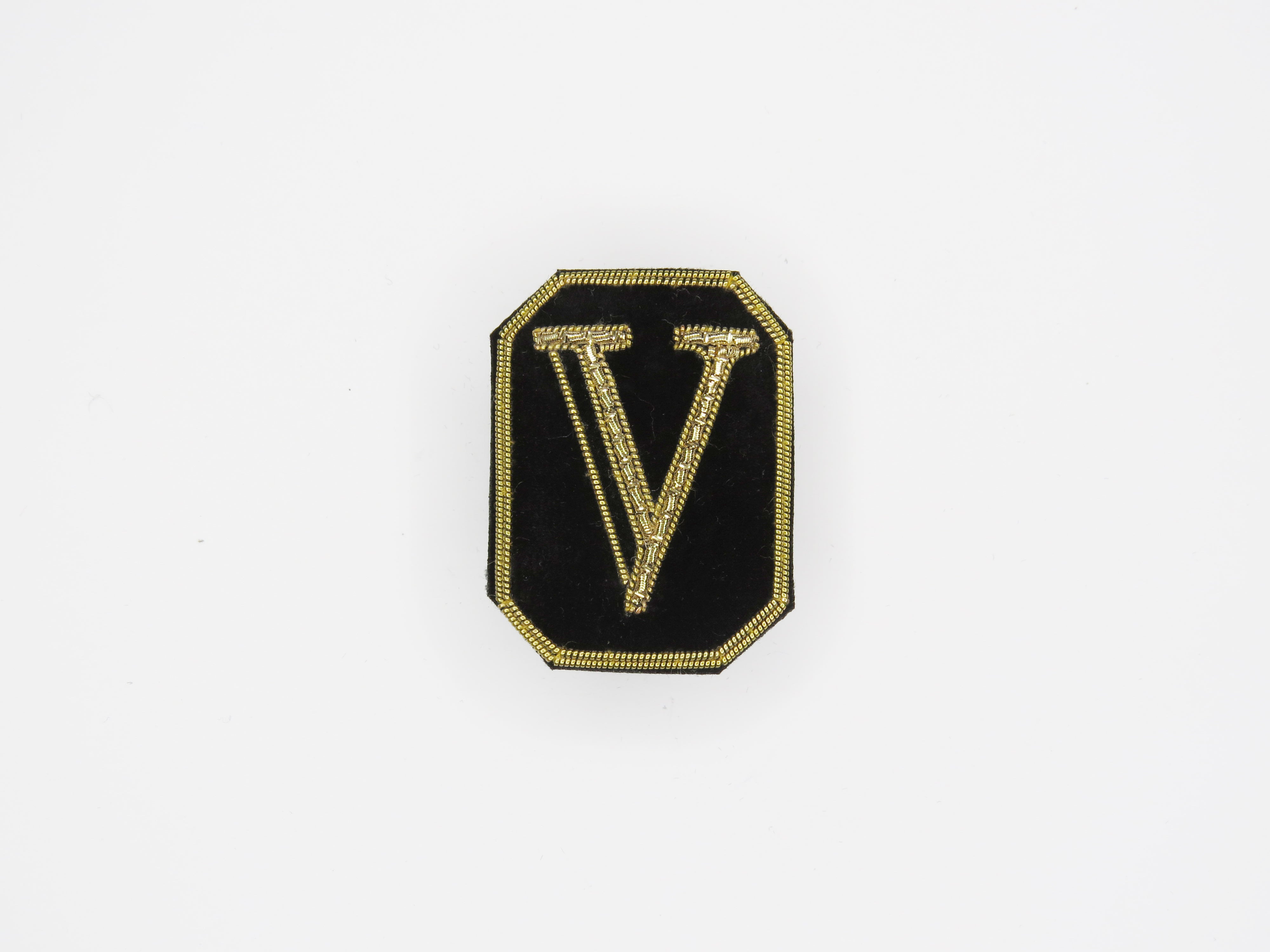 Victorian Letter Brooch (5776898654374)